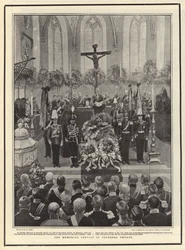 Der Gedenkgottesdienst in der Kirche von Cronberg